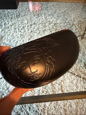 Versace Black Medusa Eyewear Case
